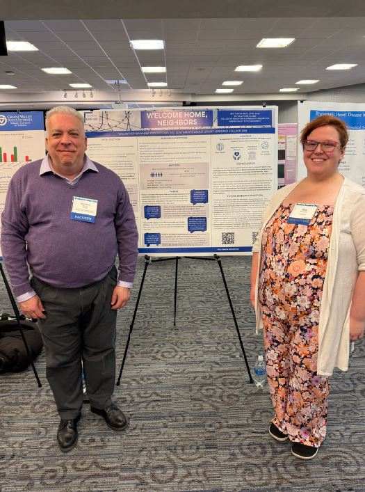 MPNL Student Presents Research Study